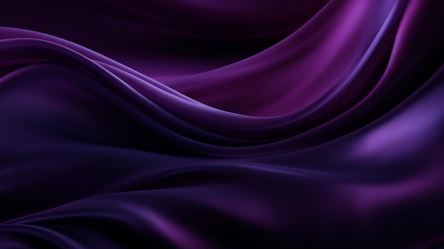 purple silky and glossy realistic background for fabric use