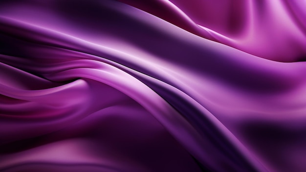 purple silky and glossy realistic background for fabric use