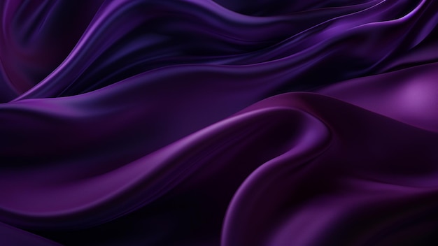 purple silky and glossy realistic background for fabric use