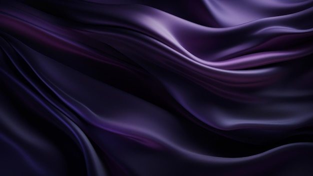 purple silky and glossy realistic background for fabric use