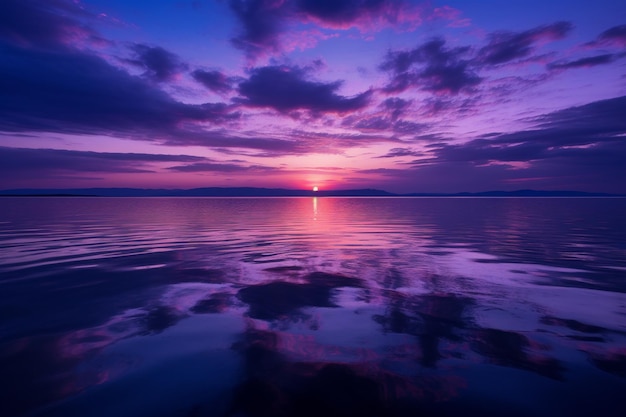 Photo purple sky photos background and copy space