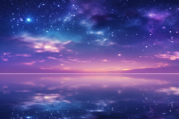 Purple Sky Photos background and copy space