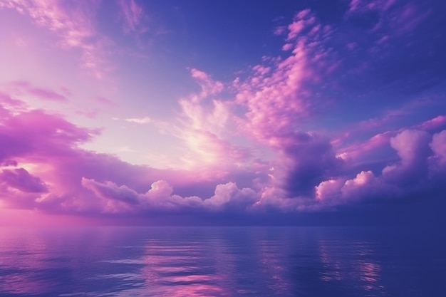 Photo purple sky photos background and copy space