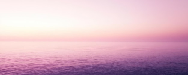 Photo a purple sky with a pink and purple horizon and a plane in the sky