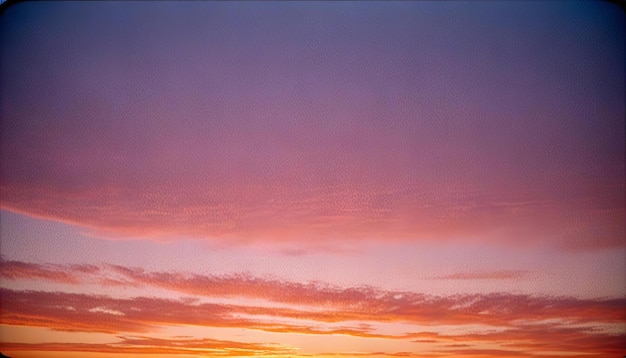 a purple sky with a purple and orange sunset