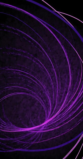 a purple spiral with a pattern of lines on it