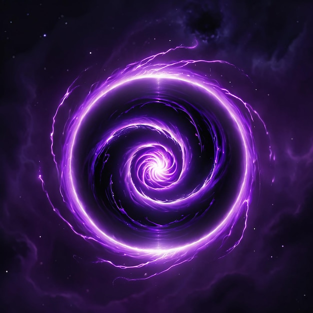 a purple spiral with a purple background with a purple spiral