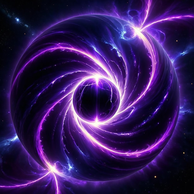 a purple spiral with the words  twirl  on the top