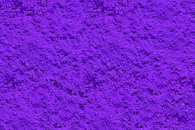 purple texture for background design natural purple pigment top view