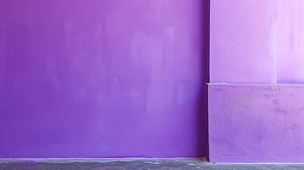 Photo purple textured wall background