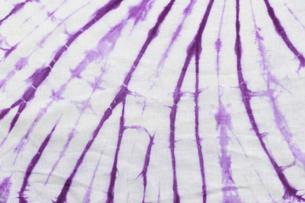 Purple tie dye fabric texture background for design in your work