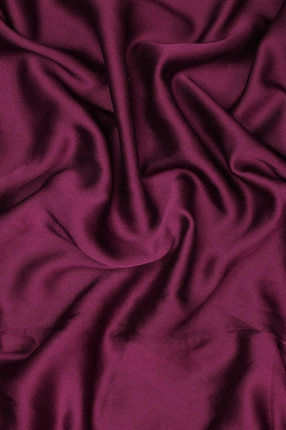 Purple toned abstract fabric texture for background