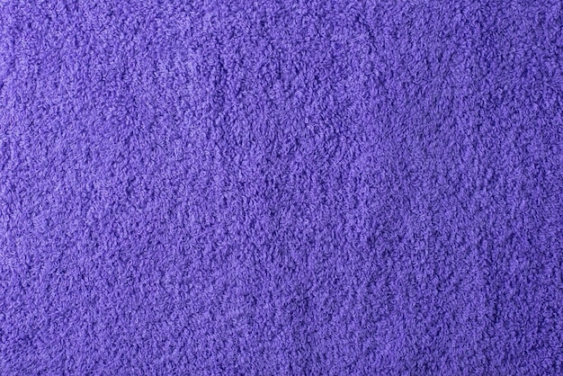 Purple towel texture closeup top view wallpaper