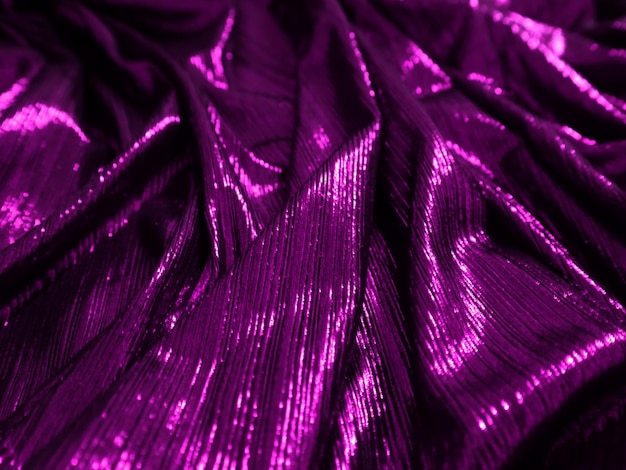 Purple velvet fabric texture used as background Empty purple fabric background of soft and smooth textile material There is space for textx9