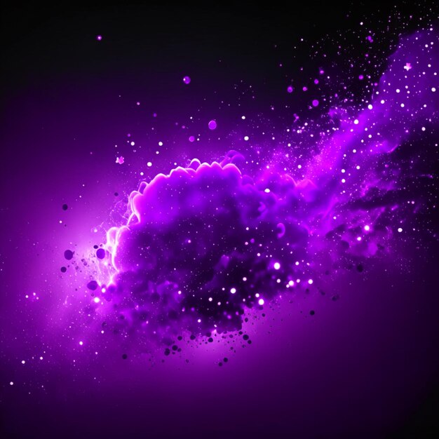 Photo purple violet galaxy abstract gradient texture background