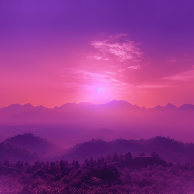 purple wallpaper pink sunrise background