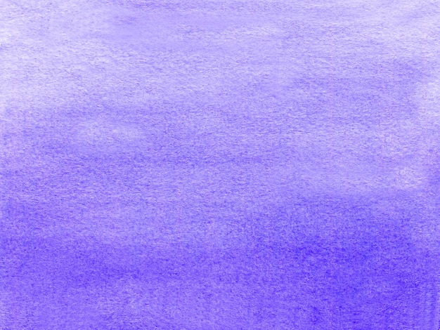 Purple watercolor background with spots dots blurred circles Handdrawn illustration