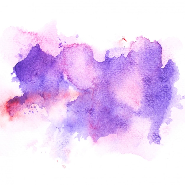 purple watercolor background