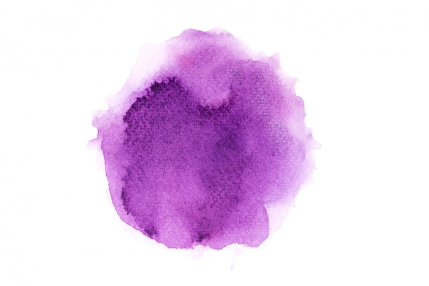 purple watercolor with color splash background