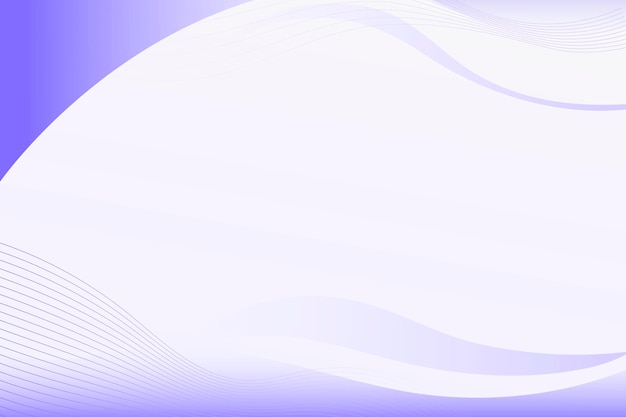 Purple Wave abstract background