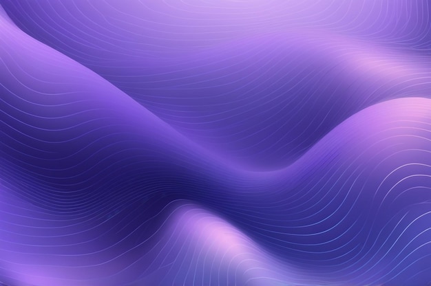 a purple wave with a line of lines on it