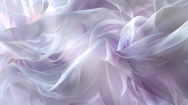 a purple and white abstract background with a purple and white swirl