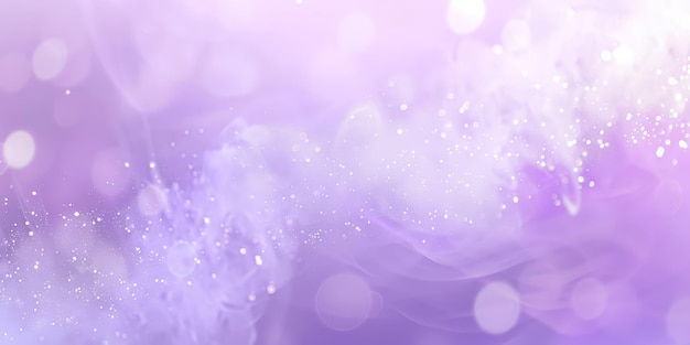 Purple and White Abstract Blur Background