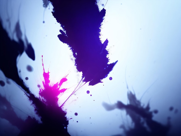 Purple and white abstract wallpaper background for desktop