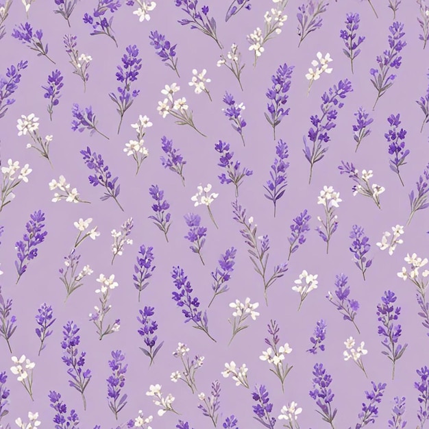 a purple and white background with a purple and white flower