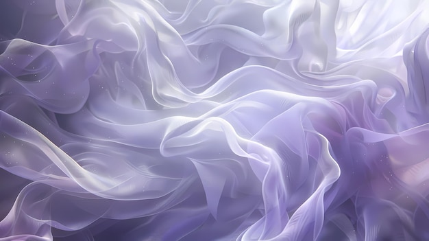 a purple and white blanket with a purple and white swirl