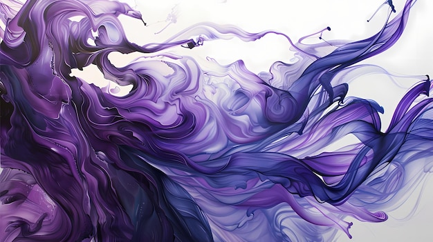 a purple and white colored liquid with the title  purple  on the bottom