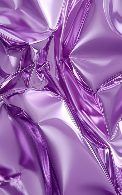 Photo purple and white colored shiny metallic texture