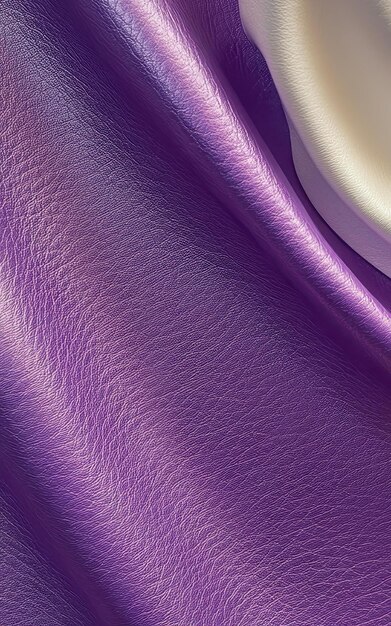 Purple and White colored smooth leather texture