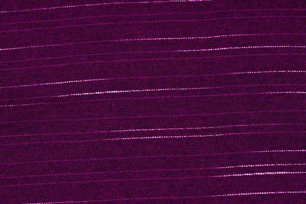 A purple and white striped fabric with a white stripe in the middle.