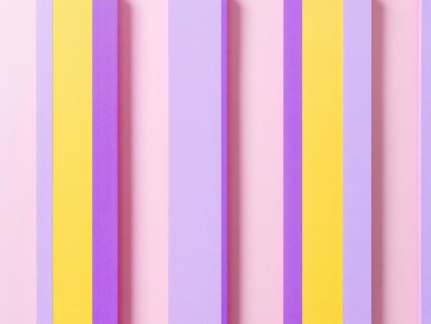 a purple and yellow striped wallpaper with a purple stripe