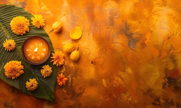 Photo puthandu or tamil new year background