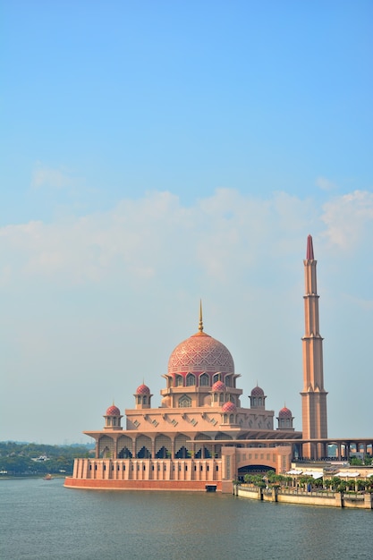 Putra Mosque in Putrajaya,Malaysia