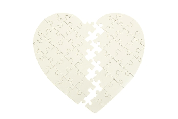 Puzzle heart