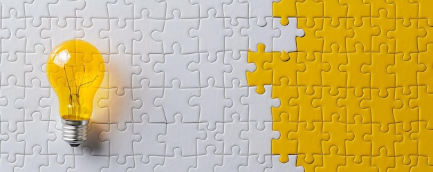 a puzzle with the missing piece is missing