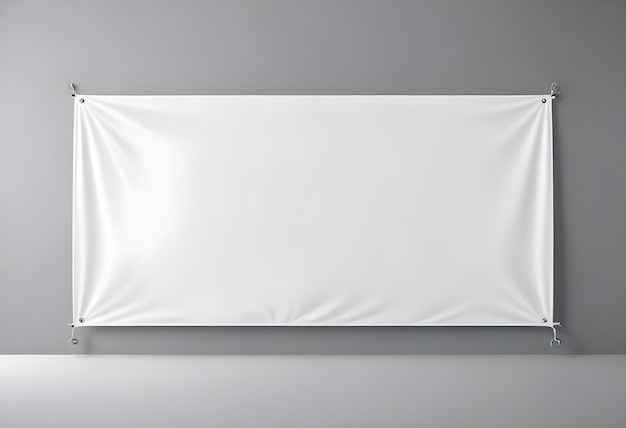 Photo pvc advertising banner with eyelets