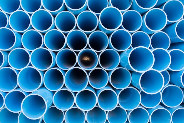 PVC pipes for drinking water.