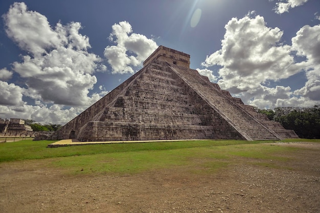 The Pyramid of Chichen Itza