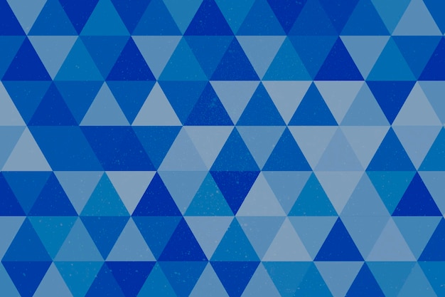 Pyramid patterned blue geometrical background