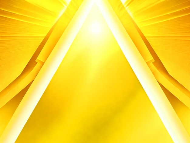 Pyramid shines triangles yellow background vertical banner Wallpaper Image For Free Download