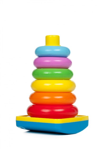 Pyramid toy