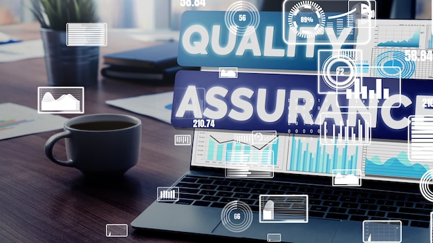 QA Quality Assurance and Quality Control conceptual