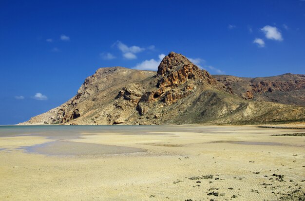 Qalansiyah Beach, Socotra island, Indian ocean, Yemen