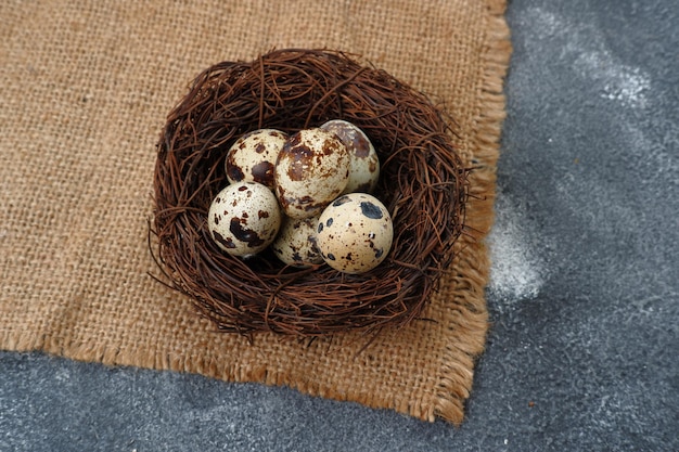 quail eggs