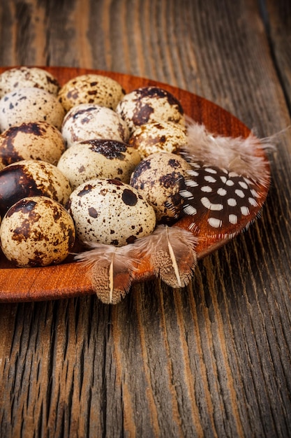 Quail eggs