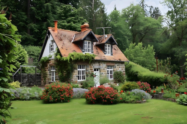 Quaint Cottage in the Countryside with Beautiful Garden